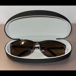 Kenneth Cole Reaction Men’s Sunglasses KC2267 with a Black Hard Case